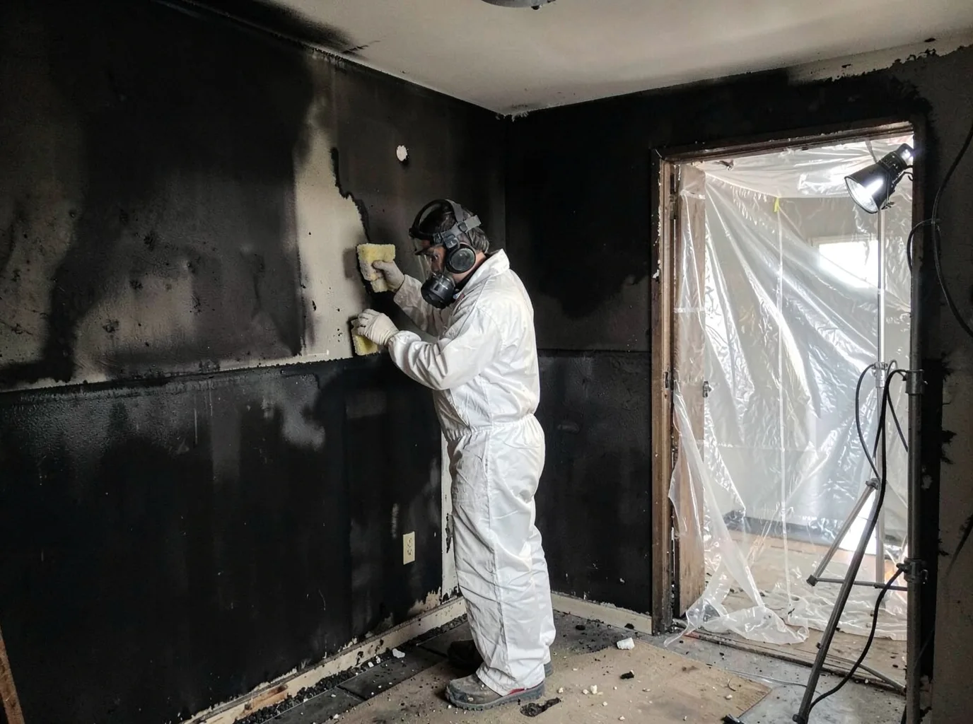 Fire Damage Restoration company in Manton, CA