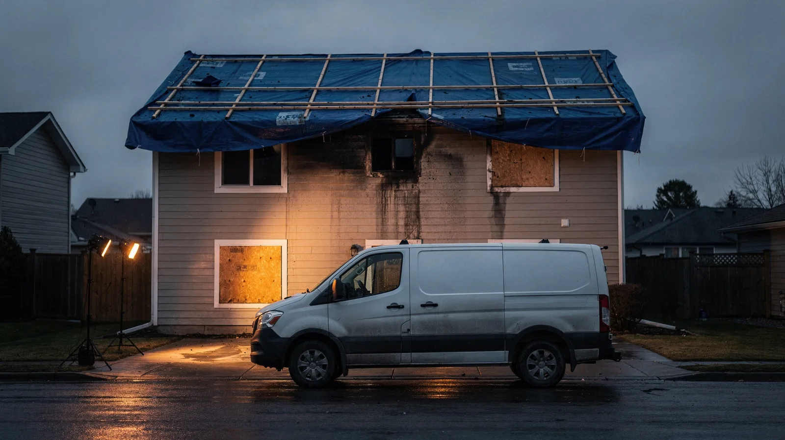 Fire Damage Restoration in Manton, CA near me